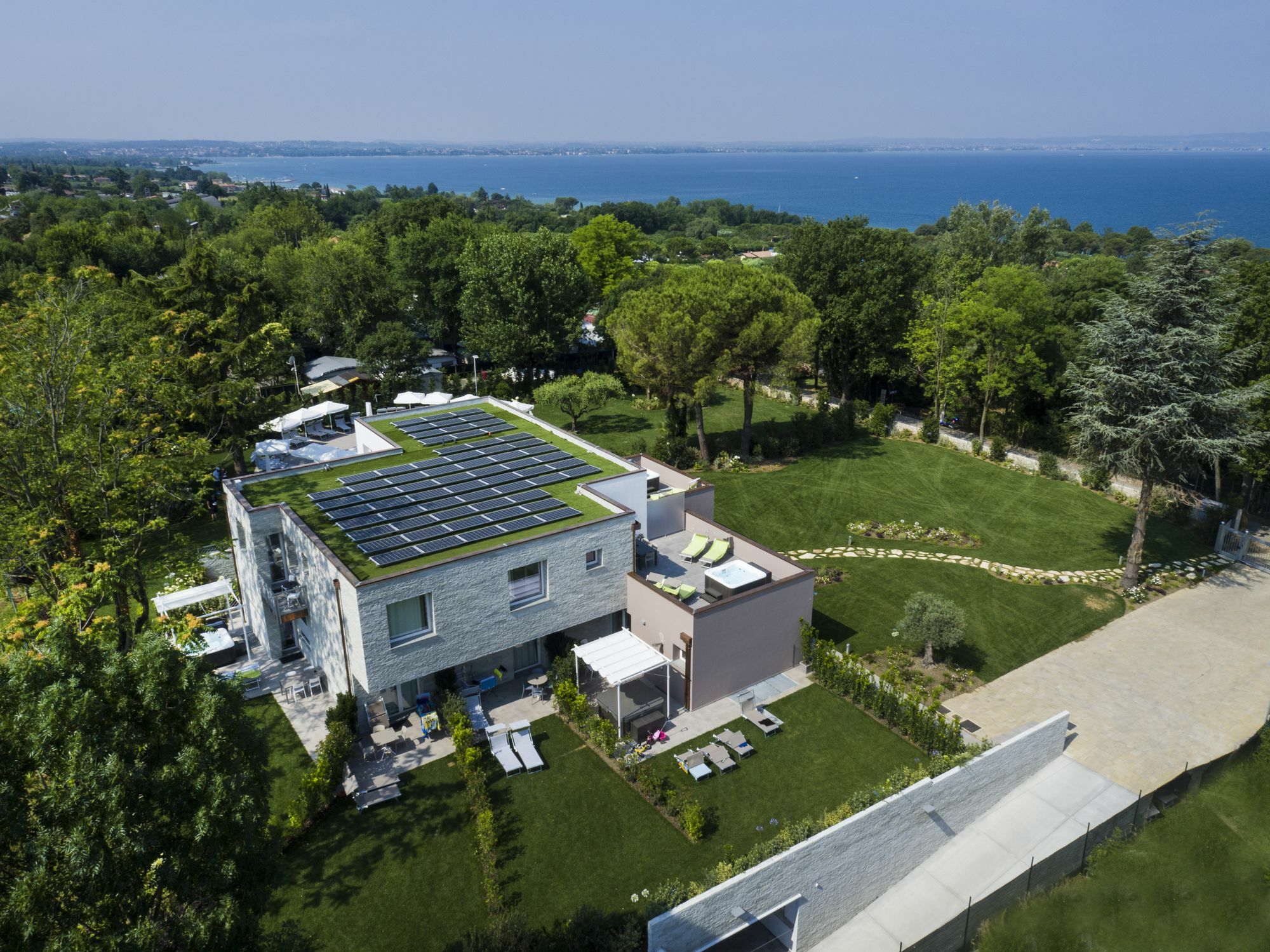 Relais Villa Clodia Lazise Exteriér fotografie